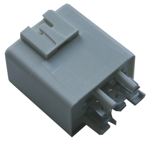 Fuel pump relay white
