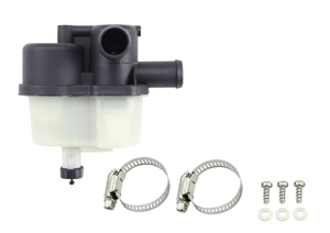Leak detection pump