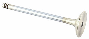 Engine valve exhaust