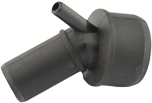 Flame trap nipple housing