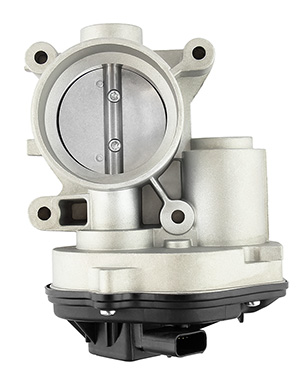 Throttle housing