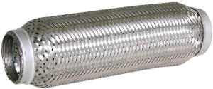 Flexible steel hose innerbraid