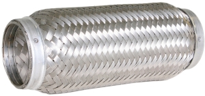 Flexible steel hose innerbraid