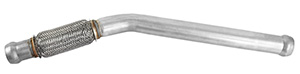 Exhaust pipe
