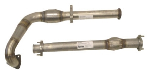 Stainless exhaust sport system