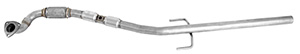 Exhaust front pipe