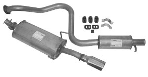 Exhaust sport system