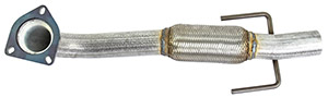 Front pipe