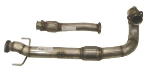 Stainless exhaust sport system