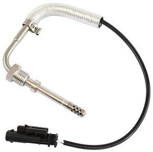 Sensor exhaust temperature