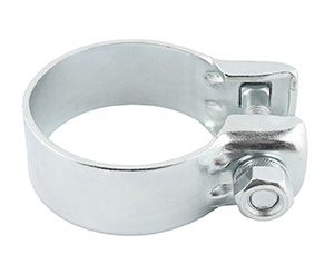 Clamp exhaust pipe