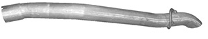 Exhaust tail pipe