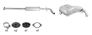 Exhaust system