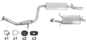 Exhaust system
