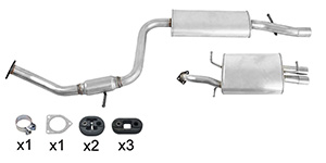 Exhaust system