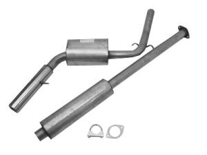 Stainless exhaust sport system