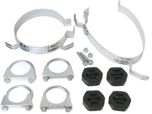 Exhaust mounting kit