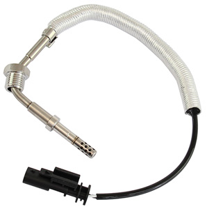 Sensor exhaust temperature