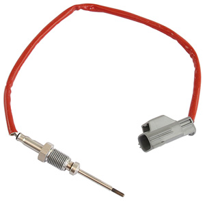 Sensor exhaust temperature