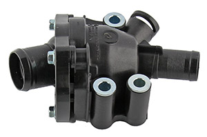 Thermostat housing complete