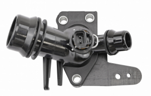Connection pipe thermostat housing