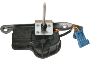 Wiper motor headlight