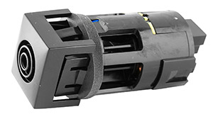Temperature sensor cabin