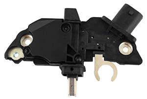 Alternator regulator