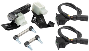Altitude sensor xenon kit front & rear
