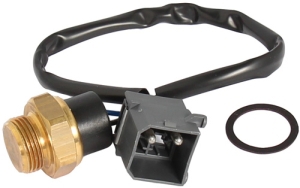 Thermo switch for electric fans