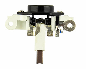Alternator regulator
