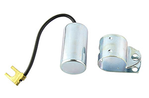 Ignition condenser