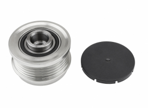 Belt pulley for alternator
