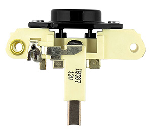 Alternator regulator