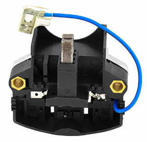 Alternator regulator