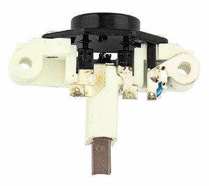 Alternator regulator