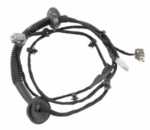 Wiring harness trunk lid