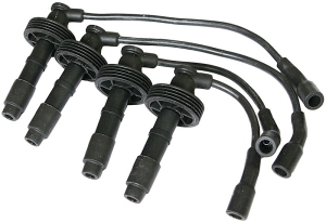 Ignition lead set