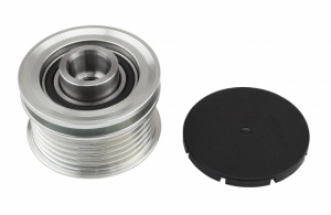 Belt pulley for alternator