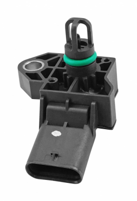 Sender unit intake pipe pressure