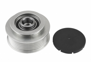 Belt pulley for alternator