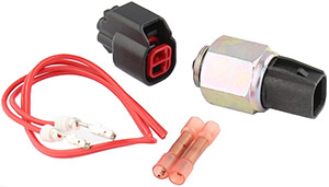 Reverse light switch