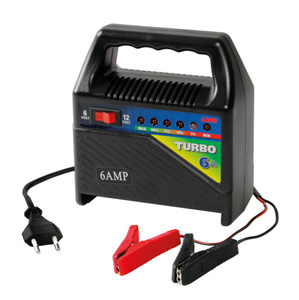 "BATTERY CHARGER ""TURBO 6"" ROHS"