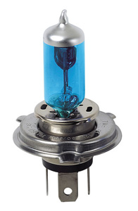 "H4""BLUE-XENON""LAMPS 12V 60/55WPAIR"