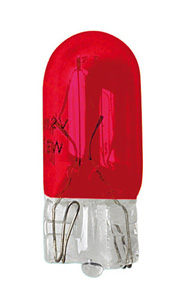 RED T10 W2.1X95D 5W PAIR