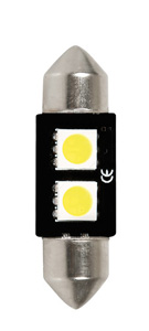 """HYPER-LED""10X36MM. 2SMD(6CHIPS)PC"