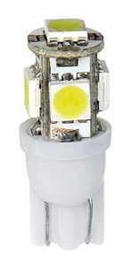 """HYPER-MICRO-LED""T10 5SMD(15CHIPS)"
