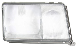 Headlamp glass right