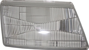 Headlamp glass right