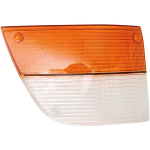 Corner lamp glass right